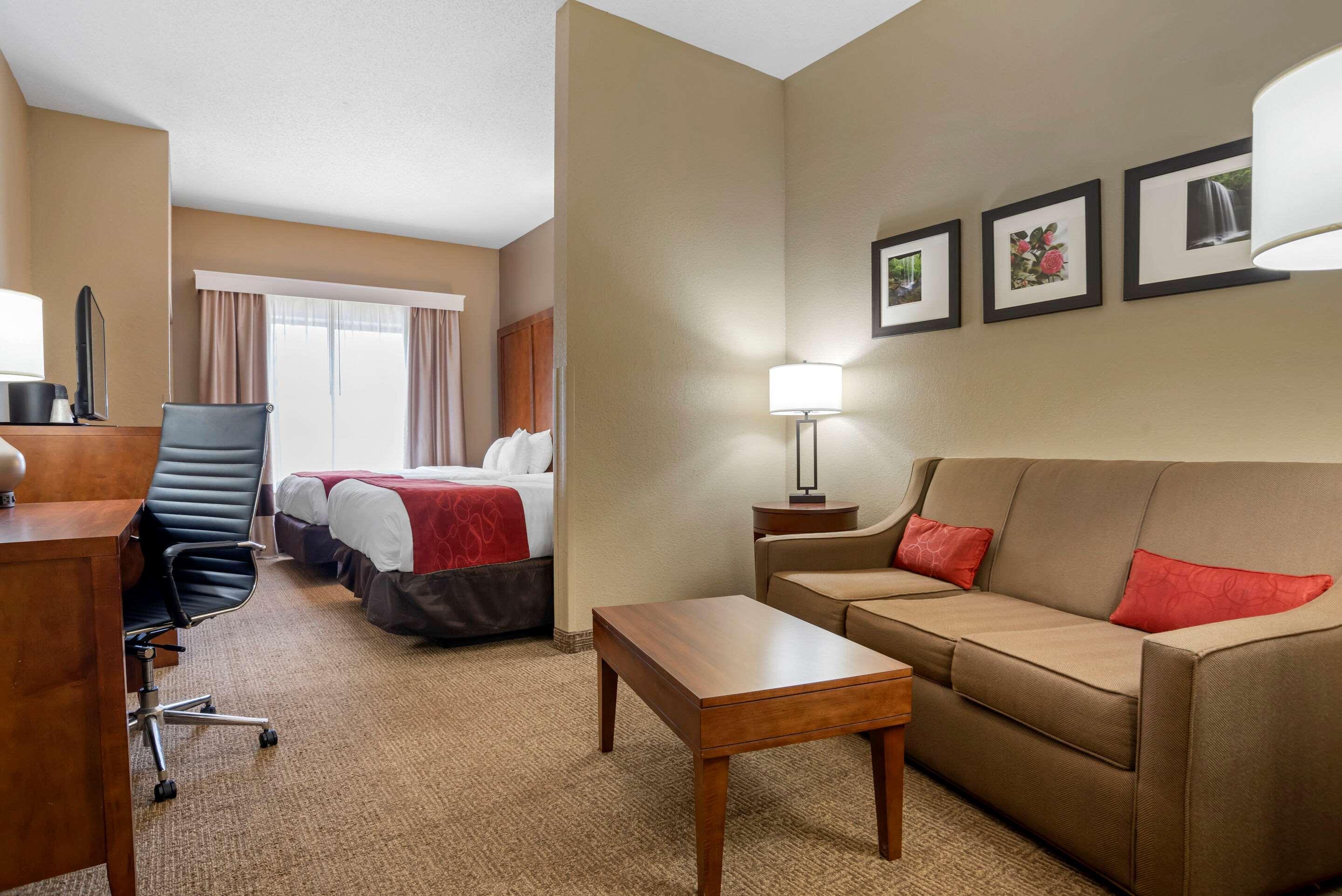 Comfort Suites Oxford I-20 Exit 188 Kültér fotó