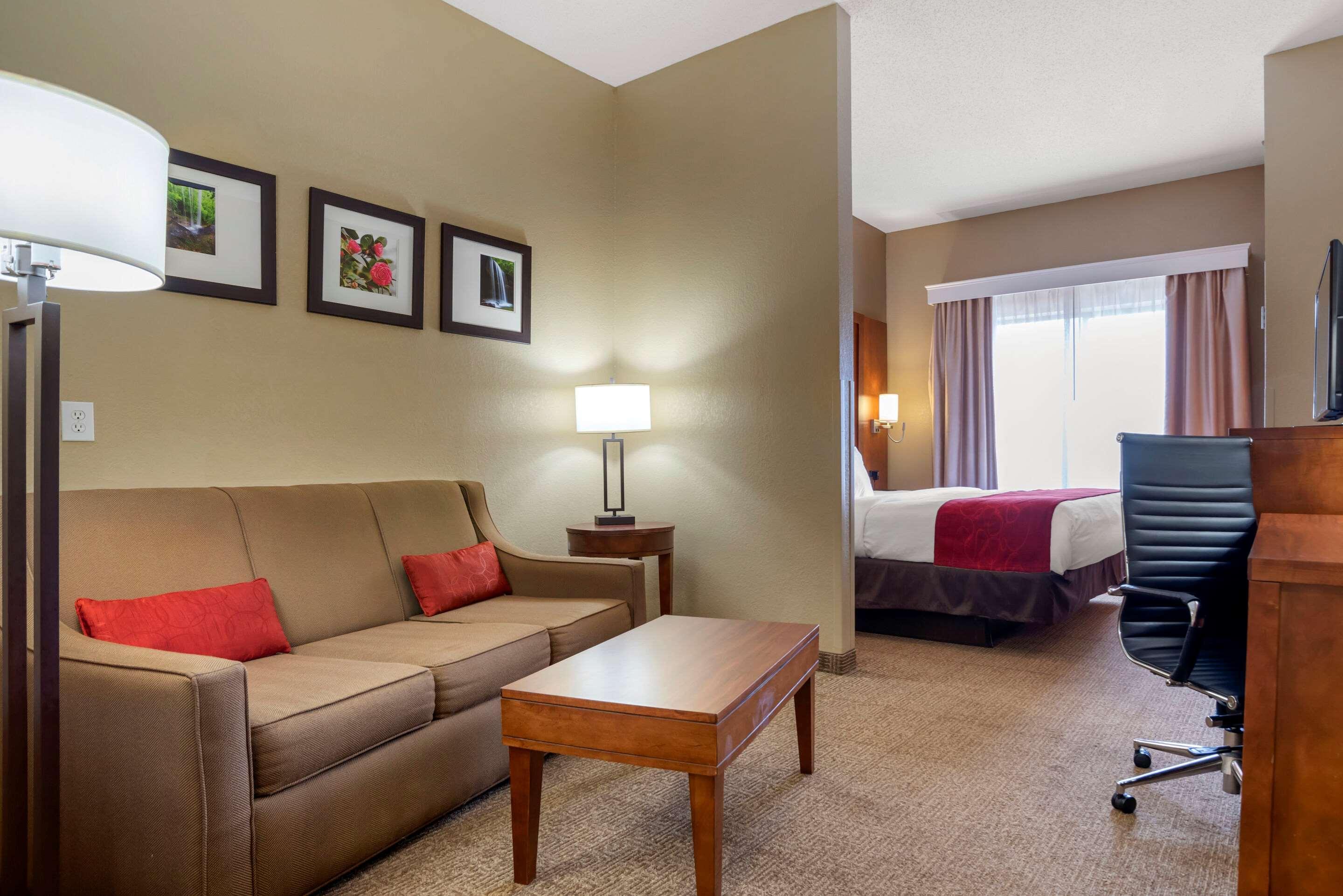 Comfort Suites Oxford I-20 Exit 188 Kültér fotó