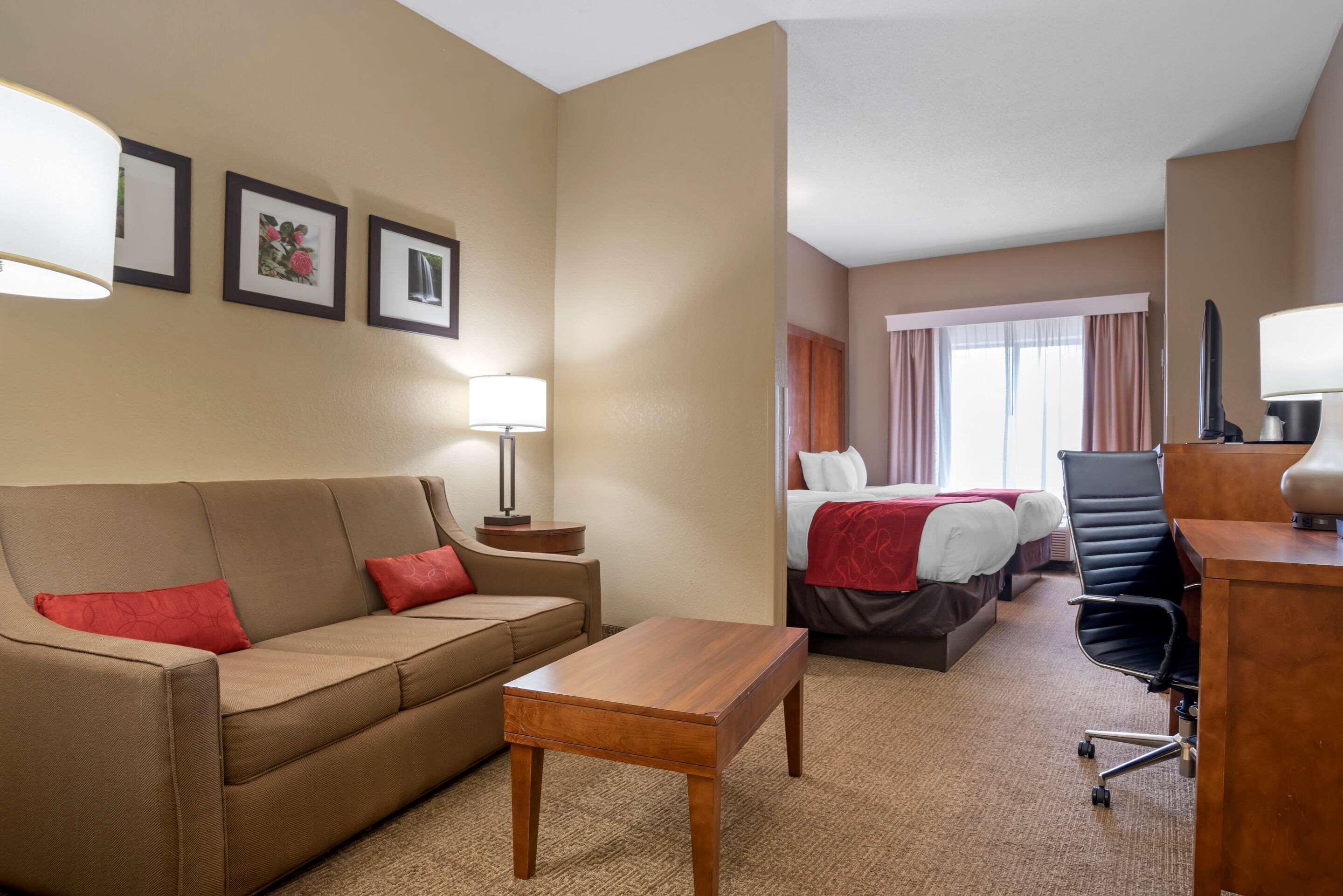 Comfort Suites Oxford I-20 Exit 188 Kültér fotó