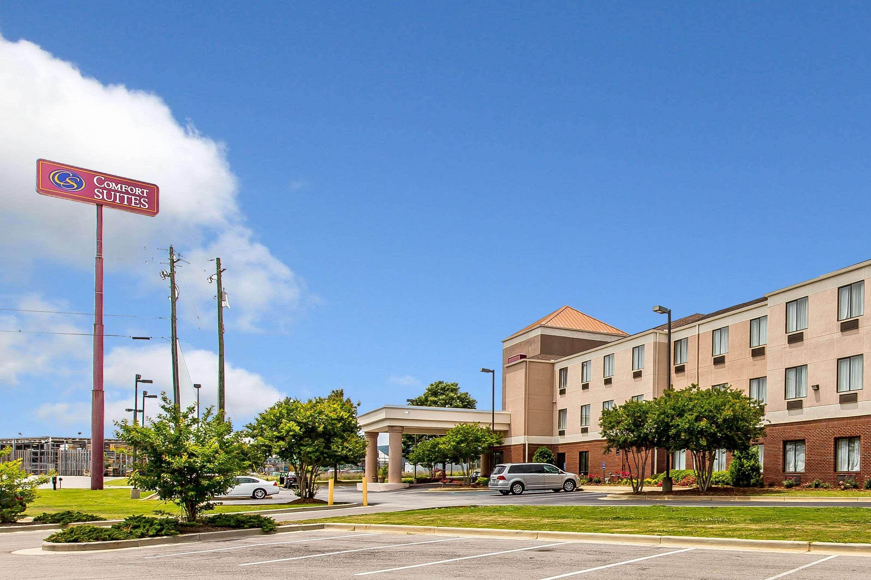 Comfort Suites Oxford I-20 Exit 188 Kültér fotó
