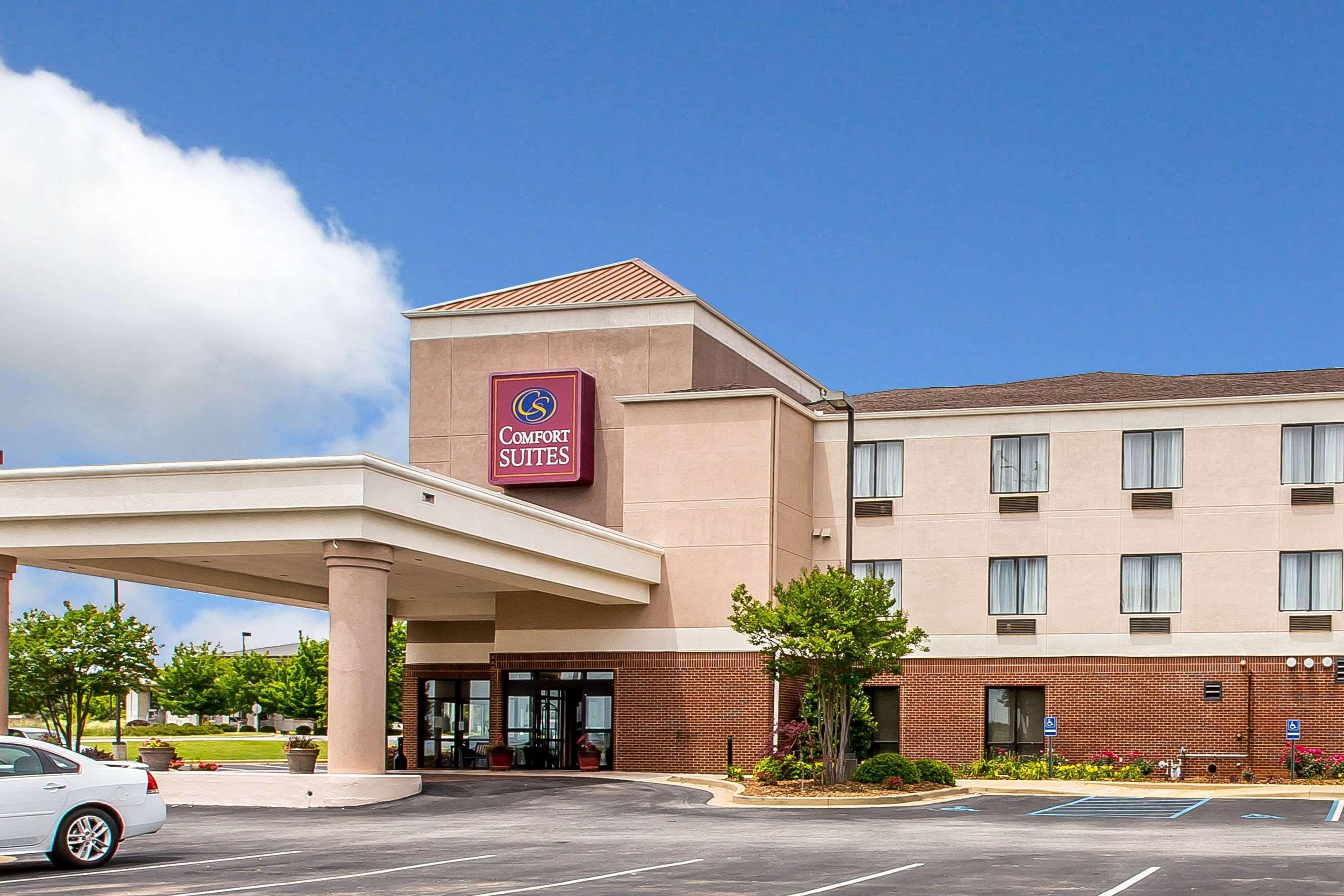 Comfort Suites Oxford I-20 Exit 188 Kültér fotó